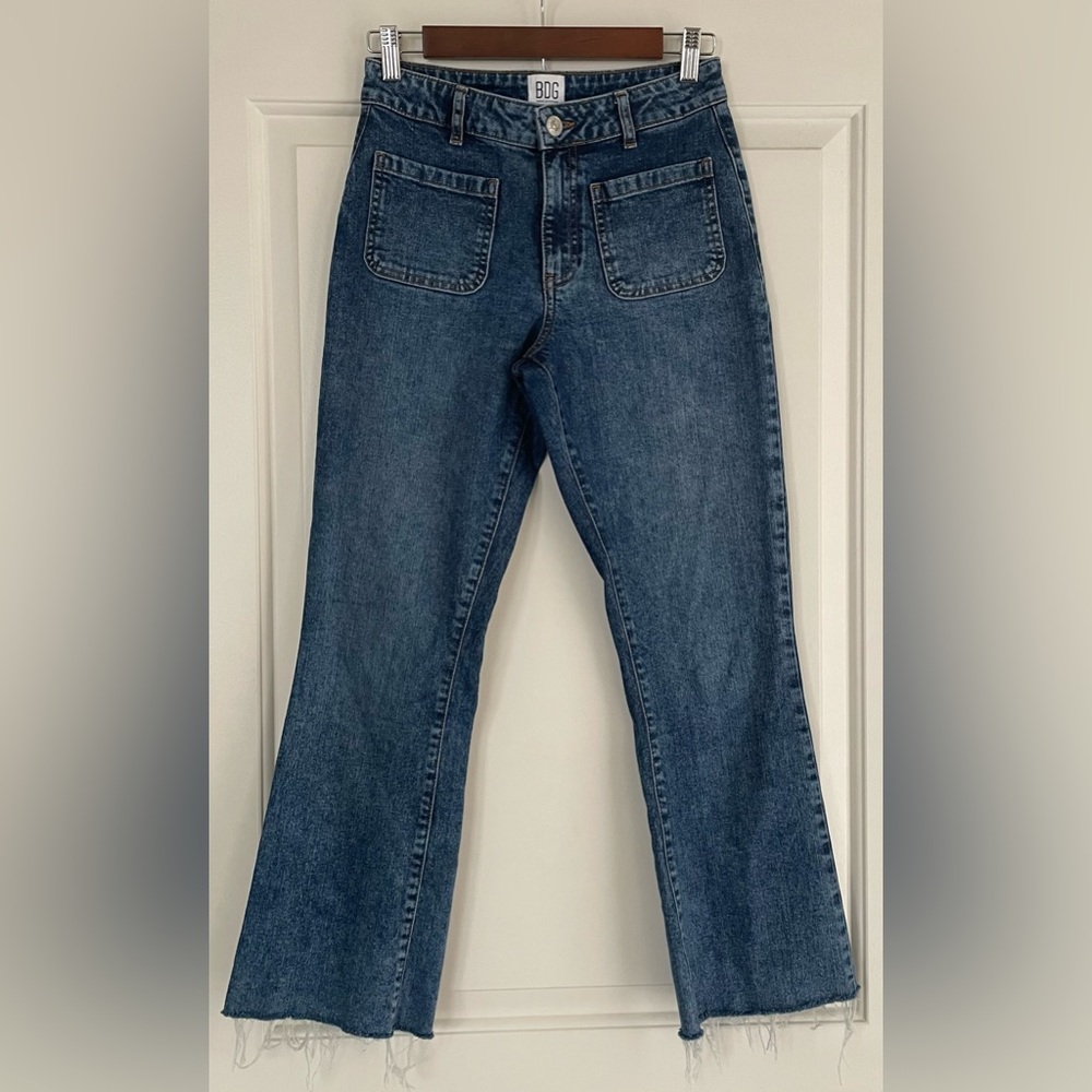 BDG Urban Outfitters Dark Blue Jeans